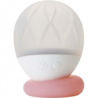 Клиторальный вибромассажер-светильник Tenga Iroha Ukidama Hana HMU-03 + Подарок