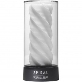 Мастурбатор TENGA 3D SPIRAL + Подарок
