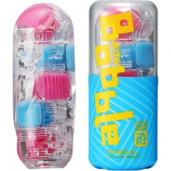 Мастурбатор TENGA BOBBLE CRAZY CUBES + Подарок