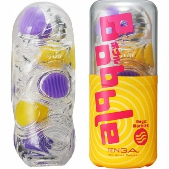 Мастурбатор TENGA BOBBLE MAGIC MARBLES + Подарок