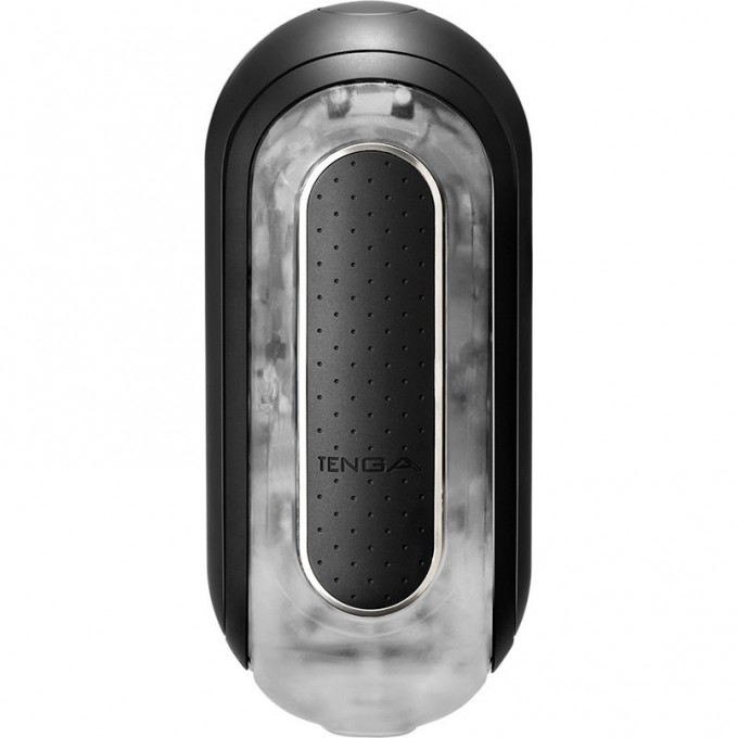 Мастурбатор TENGA FLIP ZERO с вибрацией черный + Подарок TFZ-102