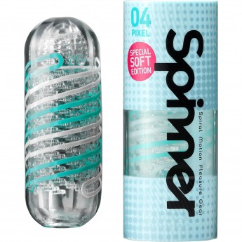 Мастурбатор TENGA PIXEL SPINNER SPECIAL SOFT + Подарок