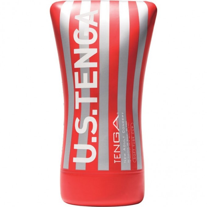 Мастурбатор TENGA SOFT TUBE US + Подарок TOC-002US