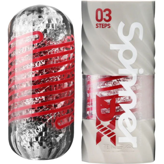 Мастурбатор TENGA SPINNER DX 03 STEPS + Подарок SPD-003