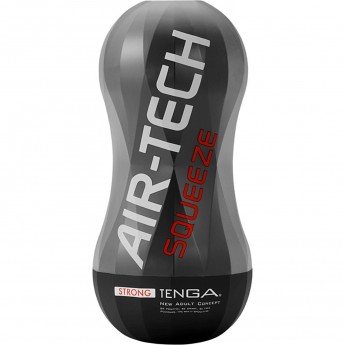 Стимулятор TENGA AIR-TECH SQUEEZE STRONG + Подарок