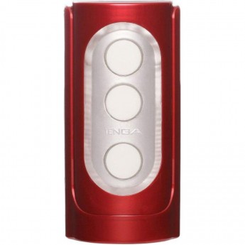 Стимулятор TENGA FLIP HOLE красный + Подарок