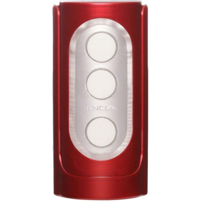 Стимулятор TENGA FLIP HOLE красный + Подарок THF-004