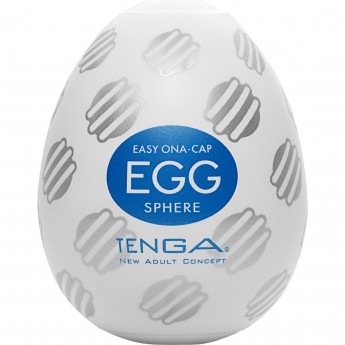 Стимулятор-яйцо TENGA EGG SPHERE Стимулятор-яйцо TENGA EGG SPHERE