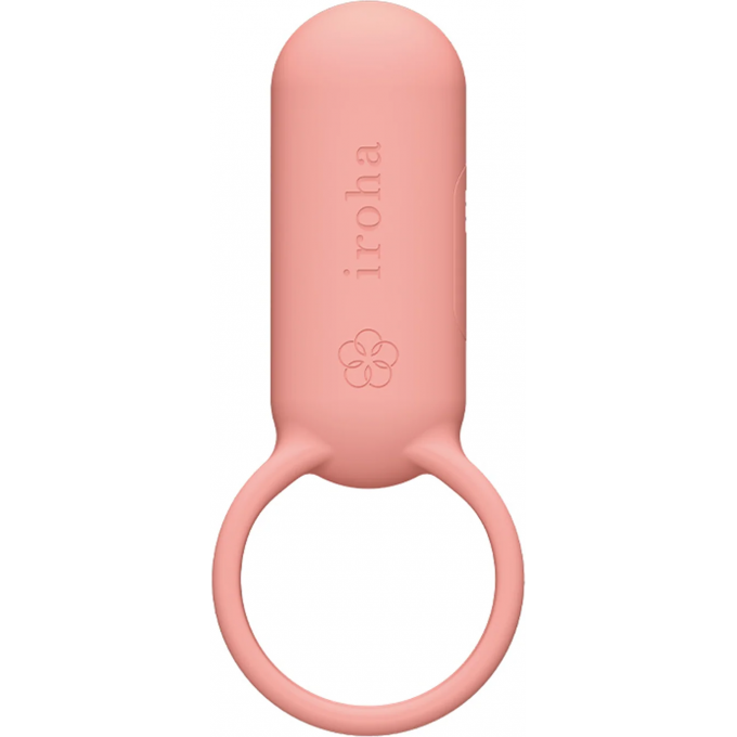 Вибратор TENGA IROHA SVR CORAL PINK перезаряжаемый, розовый + Подарок TSV-009